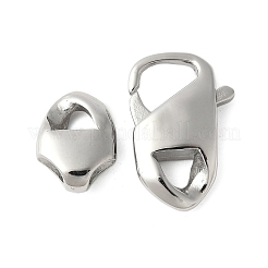 Fermoirs mousquetons en acier inoxydable chirurgical 316&nbsp;STAS-H234-10P-02