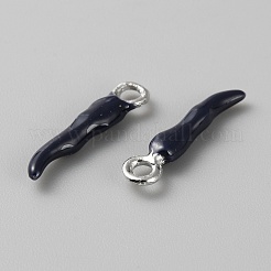 Pendente smaltati in lega&nbsp;ENAM-WH0068-12P-04