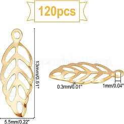 Подвески из нержавеющей стали 304&nbsp;STAS-UN0020-66G