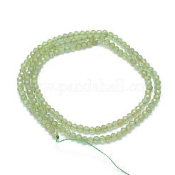 Природного апатита нитей бисера&nbsp;G-E411-27A-3mm
