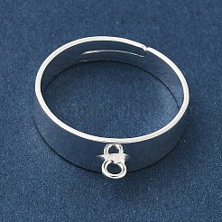 Регулируемые латунные кольца для подвесного кулона&nbsp;KK-K414-07S