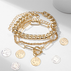 32шт 4 стильные латунные подвески&nbsp;KK-BC0009-53