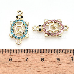 Подвески из сплава со стразами&nbsp;ALRI-T011-03