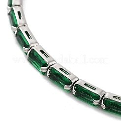 Braccialetti in ottone platino&nbsp;BJEW-D039-36P