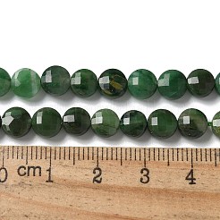 Природные африканские нефритовые бусы пряди&nbsp;G-NH0039-A01-01