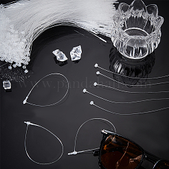 2000 шт. пластиковые ценники-цепочки&nbsp;KY-CY0001-01F-02