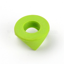 60шт 4-х цветный силиконовый держатель для карандашей для детей&nbsp;AJEW-GF0003-34