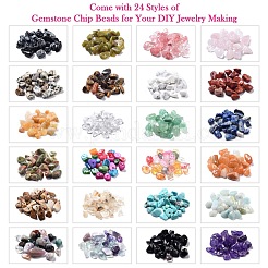 Наборы ювелирных изделий из ожерелья / браслета своими руками&nbsp;DIY-YW0001-78