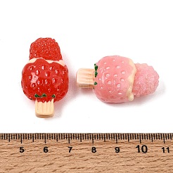 Lebensmittel-Cabochons aus undurchsichtigem Kunstharz&nbsp;RE-CBA2F5E-04