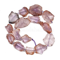 Натуральные фиолетовые фантомные кварцы&nbsp;G-A305-B02-01