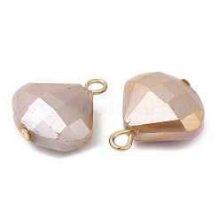 Имитация нефрита стеклянные подвески&nbsp;KK-Q777-03LG