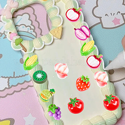 190 г непрозрачной смолы с фруктами и овощами&nbsp;RESI-SC0036-50