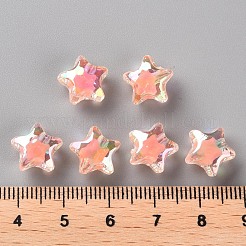 Прозрачные акриловые бусины&nbsp;TACR-S152-01B-SS2109