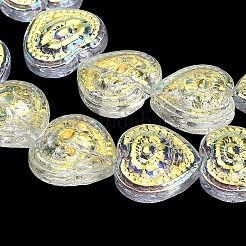 Гальваническая краска для запекания стеклянные бусины нити&nbsp;EGLA-K061-13A