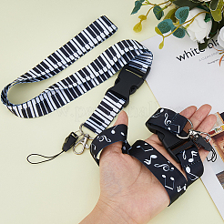 2шт 2-х цветный регулируемый ремешок для мобильного телефона&nbsp;AJEW-NB0005-91