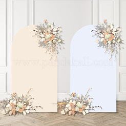 Fondo de arco de tela para decoraciones de fiestas de cumpleaños&nbsp;DIY-WH20079-044B