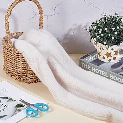 Супермягкая плюшевая ткань из полиэстера с имитацией кролика&nbsp;DIY-CY0003-24B