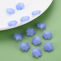 Perles en acrylique de gelée d'imitation&nbsp;LS-MACR-S373-92-E01