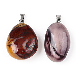 Натуральный mookaite подвески&nbsp;G-P525-01P-05