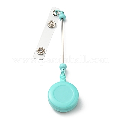 Катушки для бейджей из железа и пластика&nbsp;AJEW-G055-01A