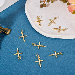 8шт латунные подвески&nbsp;KK-TA0002-50