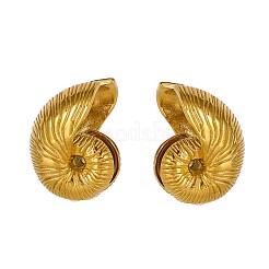 Серьги-гвоздики из нержавеющей стали 304&nbsp;STAS-OY003-60G