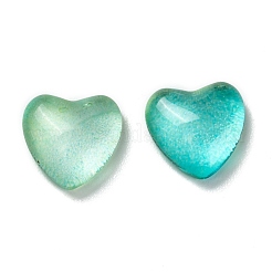 Transparente Glas Cabochons&nbsp;GGLA-A005-05C