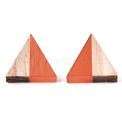 Resina traslucida e cabochon in legno&nbsp;CRES-N028-001A-A03