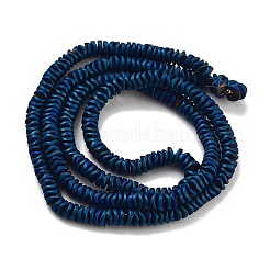 Гальванические нити из синтетических немагнитных гематитовых бусин&nbsp;G-H020-M01-14