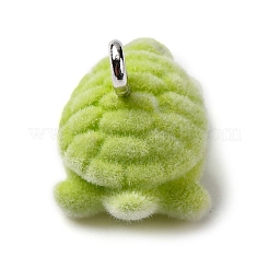 Кулоны из флокированной смолы&nbsp;FIND-S001-10A