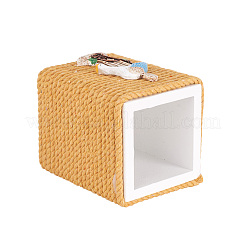 Настольная деревянная подставка для ручки из хлопковой веревки&nbsp;BT-TAC0012-11