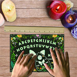 Pendel Wünschelrute Wahrsagetafel Set&nbsp;DJEW-WH0324-014
