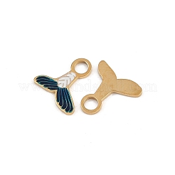 304 Edelstahl-Emaille-Anhänger&nbsp;STAS-G357-02G-01