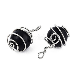 Природные подвески обсидиана&nbsp;G-N333-013F