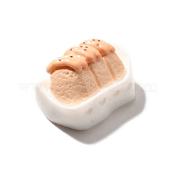 Непрозрачные кабошоны из смолы CRES-U004-01F