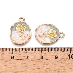 Gestell Legierung Emaille Anhänger&nbsp;ENAM-N056-409A