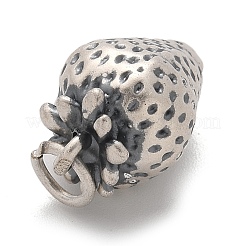 Изысканные серебряные подвески в виде фруктов&nbsp;STER-D300-13AS