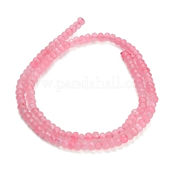 Chapelets de perles en jade blanc naturel teinté&nbsp;GG-CBAF9EE-A06-3x4mm