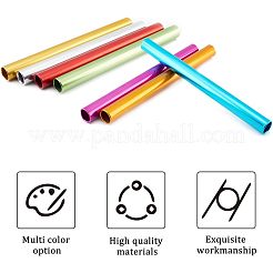 7 pz. 7 colori di bastoni per relè in lega di alluminio&nbsp;AJEW-NB0003-68
