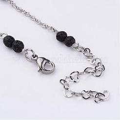 Цепочки для ног из нержавеющей стали 304&nbsp;AJEW-AN00170-02