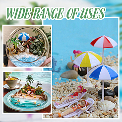 22 шт. 12 стиля мини-украшения из смолы&nbsp;DJEW-OC0001-55