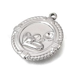Anhänger aus Edelstahl 304&nbsp;SA-CBAF4B0-02P-03