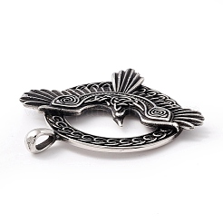 Подвески из нержавеющей стали 304 в тибетском стиле&nbsp;STAS-P305-50AS