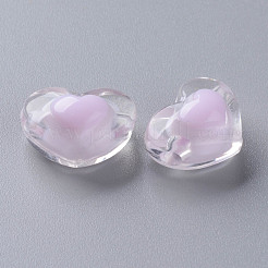 Прозрачные акриловые бусины&nbsp;TACR-S152-08A-09