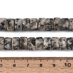 Hilos de abalorios de jade blanco natural&nbsp;G-T143-17B