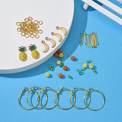 DIY Ohrring machen&nbsp;DIY-JP0003-98