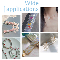 1500 шт. 6/0 непрозрачных радужных круглых стеклянных бусины&nbsp;SEED-PH0001-74