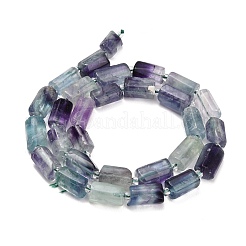 Natürlichen Fluorit Perlen Stränge&nbsp;G-D109-A01