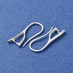 Ganci di orecchini in ottone&nbsp;KK-G604-05S