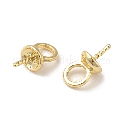 Латунная бусина&nbsp;LS-KK-G499-09A-G